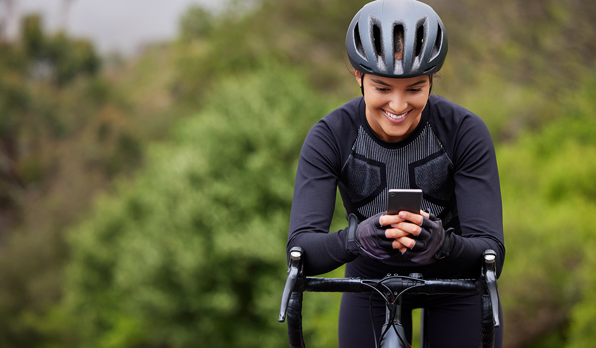 Apps móviles para ciclistas