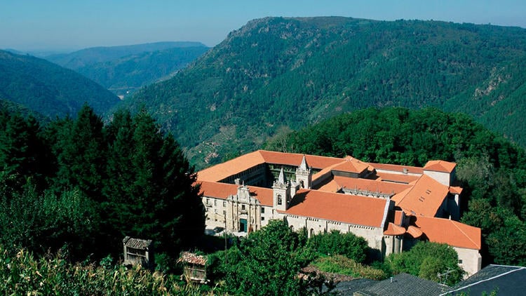 Parador de Santo Estevo Ribas de Sil