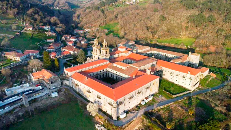 Monasterio de Oseira