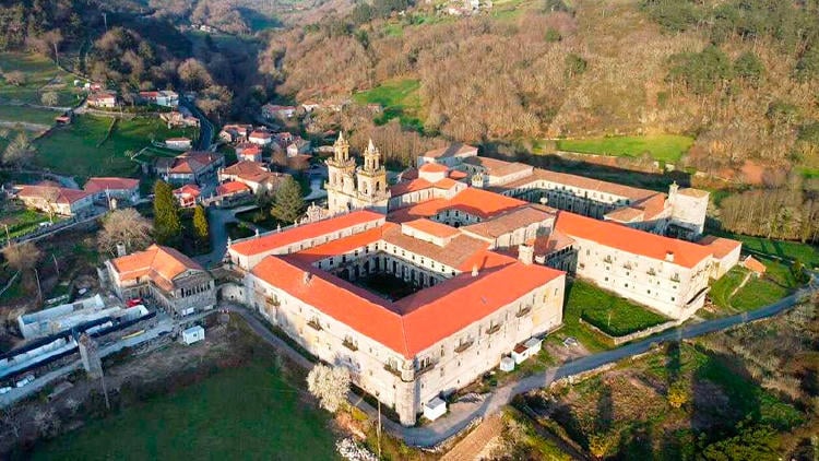 monasterios ourense santa maria oseira Monasterio de Oseira