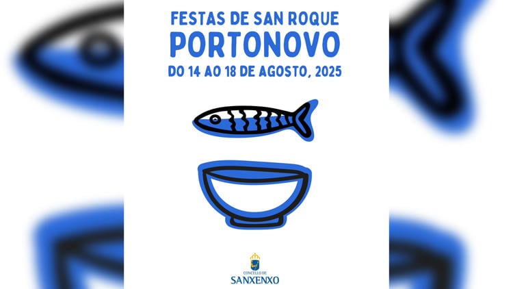 fiestas portonovo 2025 san roque Fiestas de Portonovo 2025