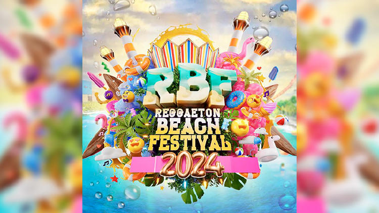 Reggaeton Beach Festival 2024