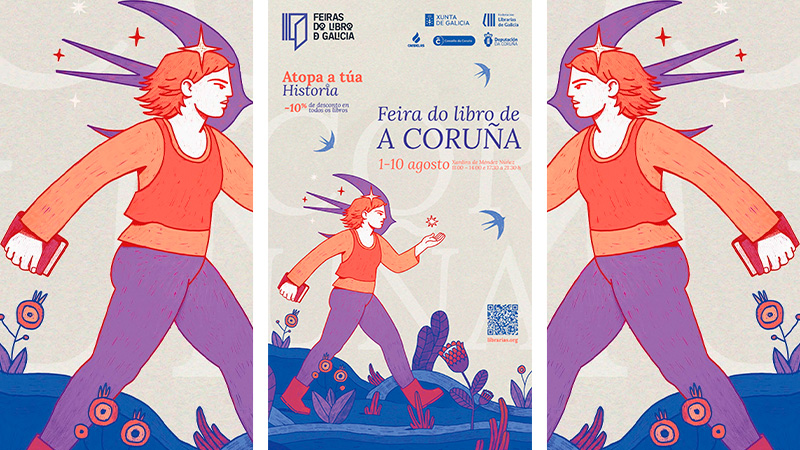 Feria del Libro de A Coruña 2024