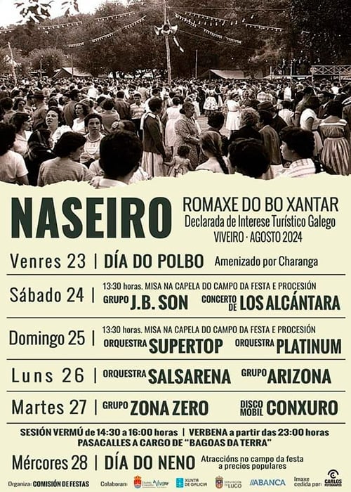 Programa de “O Naseiro” 2024