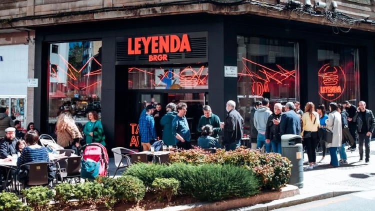 hamburguesas vigo leyenda burger hamburguesas vigo leyenda burger