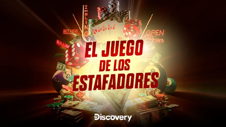 El juego de los estafadores en Discovery