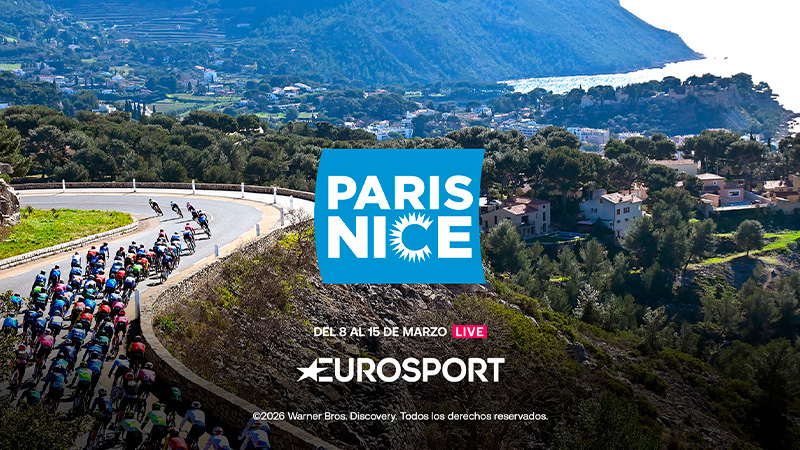 París Niza en Eurosport