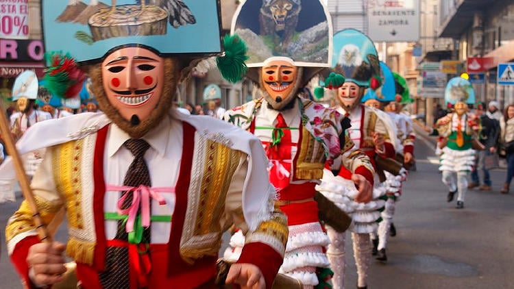 carnaval verin corredoiro Carnaval de Verín