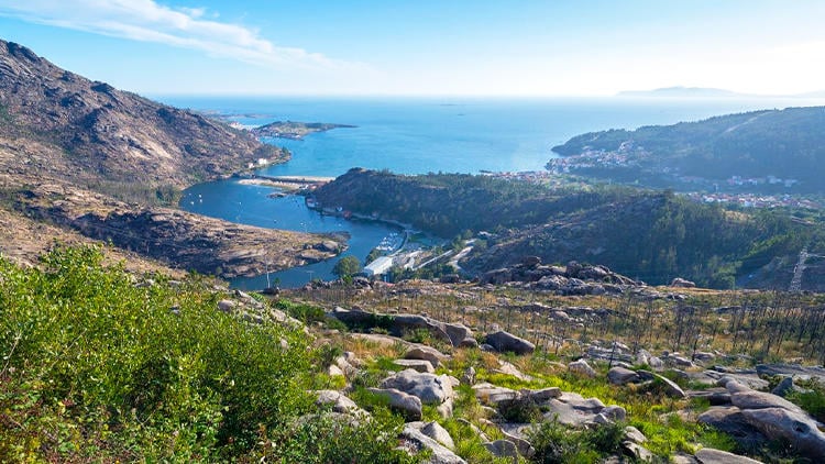 mejores miradores galicia ezaro dumbria Mirador del Ézaro, Dumbría