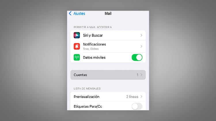 configurar correo r iphone 1 Configurar el correo mundo R en iPhone
