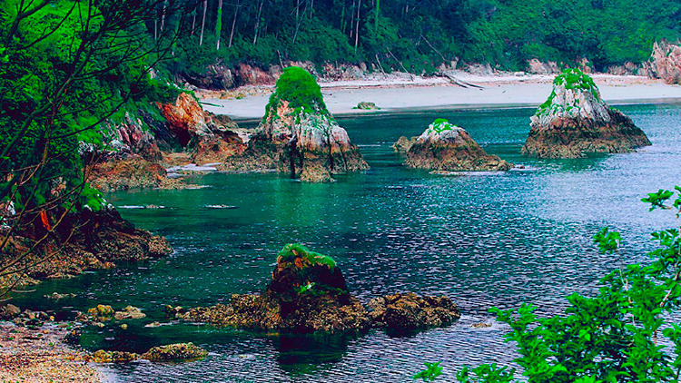 playas galicia vicedo castelos