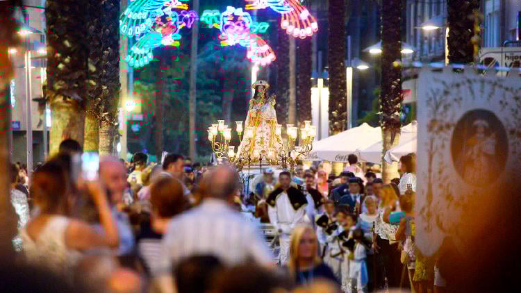 fiestas de la peregrina pontevedra Fiestas Peregrina Pontevedra