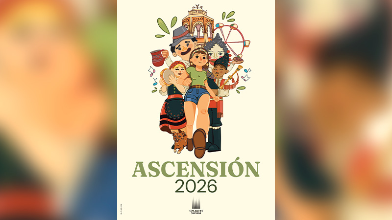 Fiestas de la Ascensión Santiago 2026