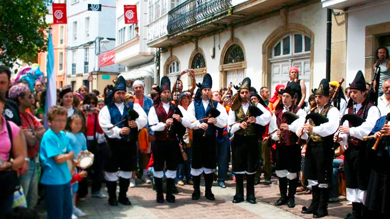 festival ortigueira gaiteiros