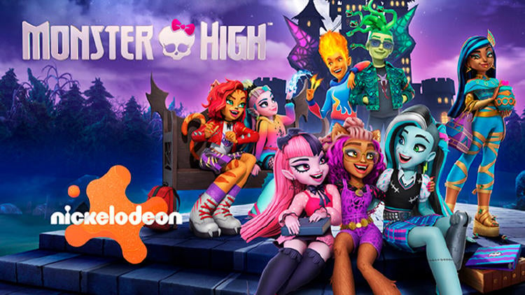 Monster High en Nickelodeon: