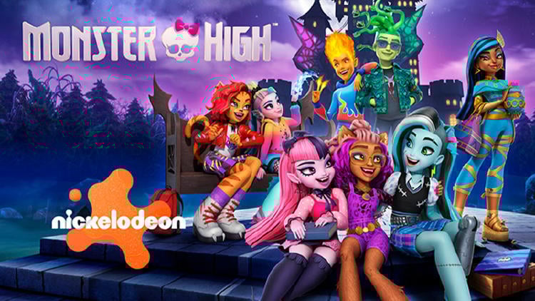 estrenos television abril 2024 R monster high Monster High en Nickelodeon: