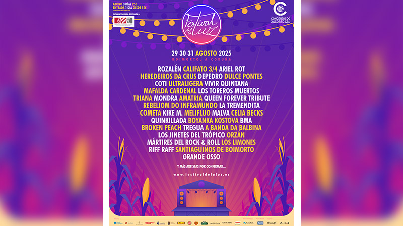 Festival de la Luz 2025