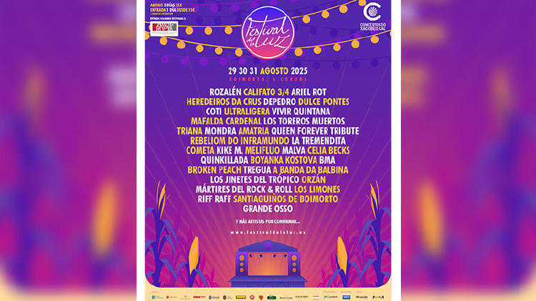 festivales galicia 2025 festival luz Festival de la Luz 2025