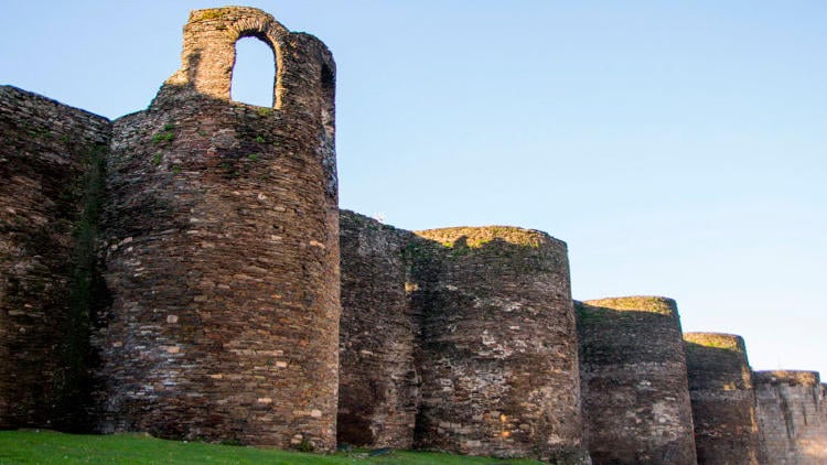 Muralla de Lugo 