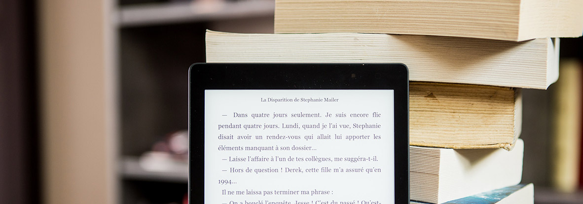 Kindle, el libro electrónico de  que ha revolucionado el