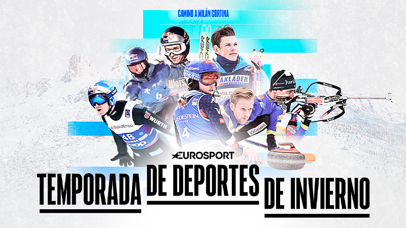 estrenos television diciembre 2025 r deportes invierno eurosport