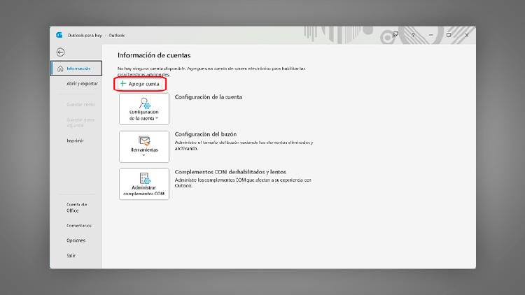 configurar correo r outlook 2 Configurar el correo de R en Outlook