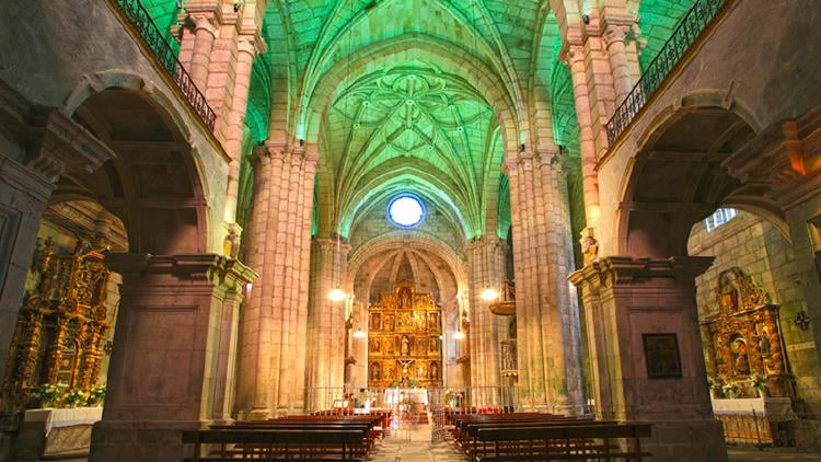 monasterios ourense santo estevo ribas sil Monasterio de Santo Estevo de Ribas de Sil
