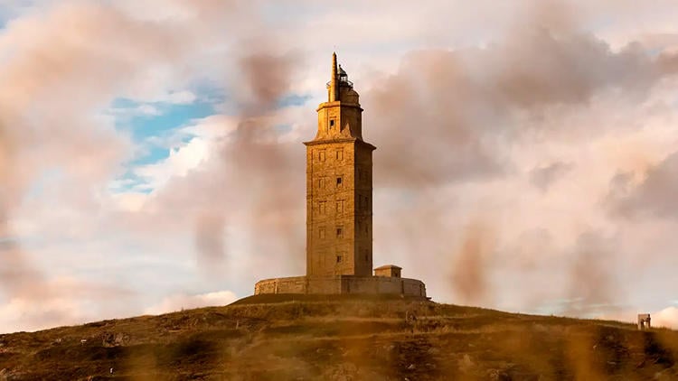 patrimonio humanidad galicia torre hercules Torre de Hércules