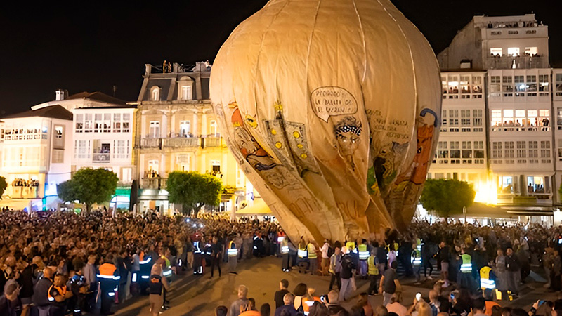 Globo de Betanzos