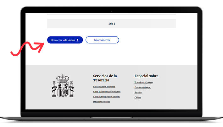 solicita vida laboral con clave pin 12 solicita vida laboral con clave pin 12