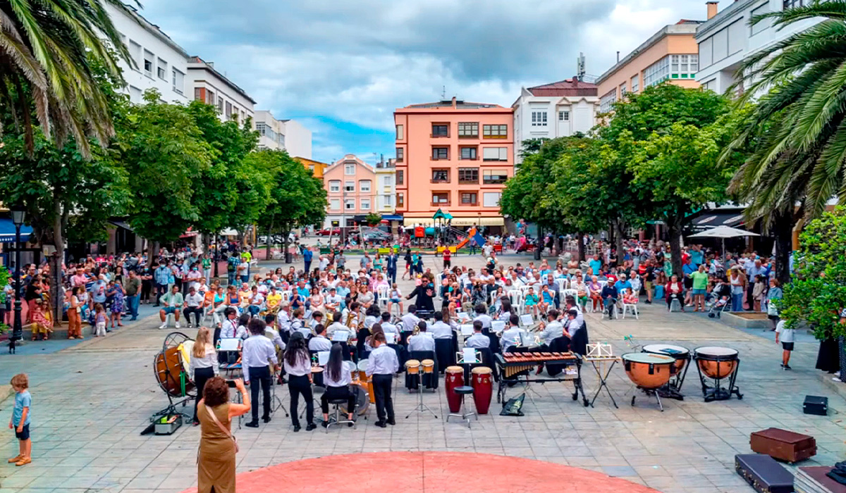 fiestas cedeira