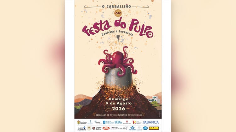 fiesta pulpo o carballino 2026 Fiestas del Pulpo O Carballiño 2026