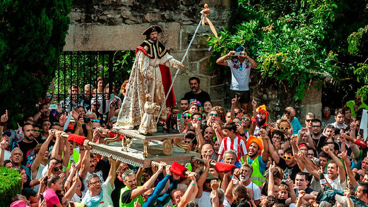 Fiesta del Agua de Vilagarcía de Arousa