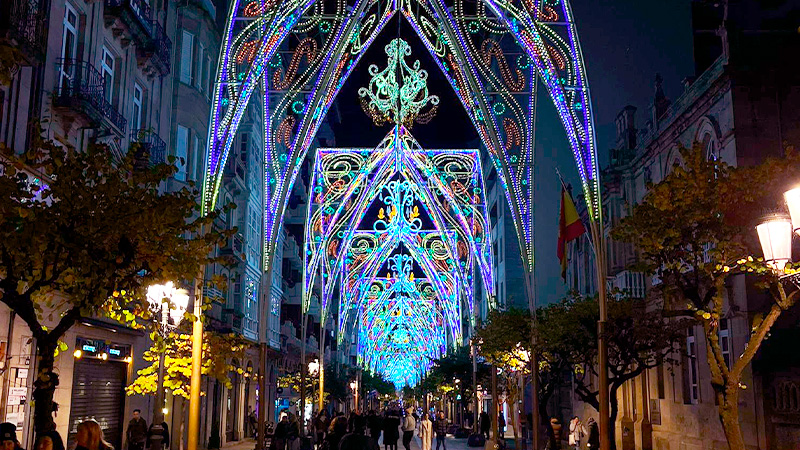 nadal ourense luces