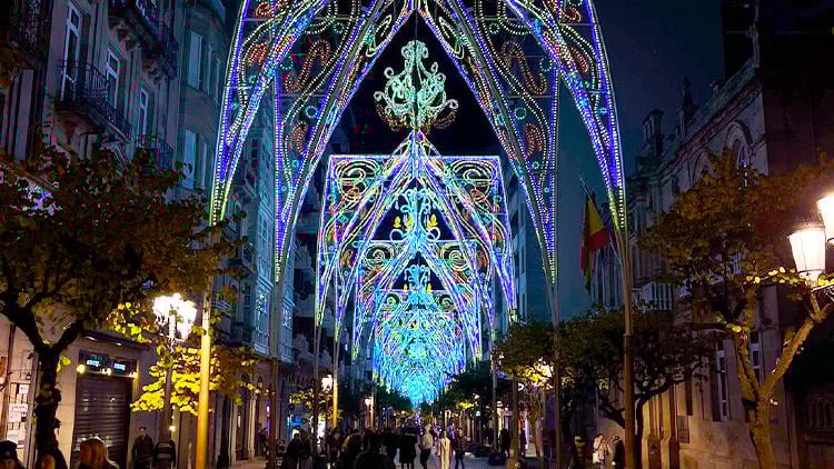 nadal ourense luces nadal ourense luces