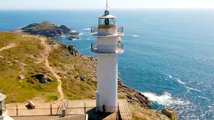 Banco de Cabo Touriñán en Muxía