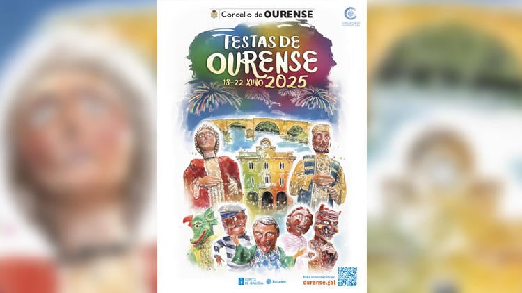 festas ourense cartel 2025 festas ourense cartel 2025