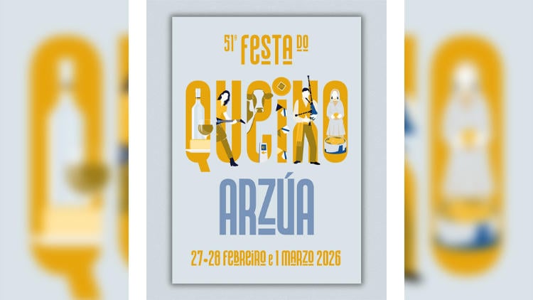 festivales galicia 2026 festival queixo arzua Festival Queixo de Arzúa 2026