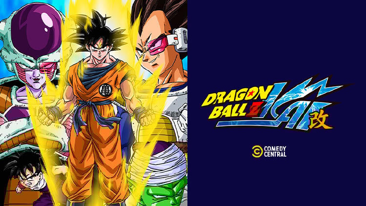 estrenos television abril 2025 r dragonball z kai comedy central Dragon Ball Z Kai en Comedy Central