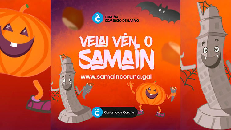 Samaín en A Coruña 2023