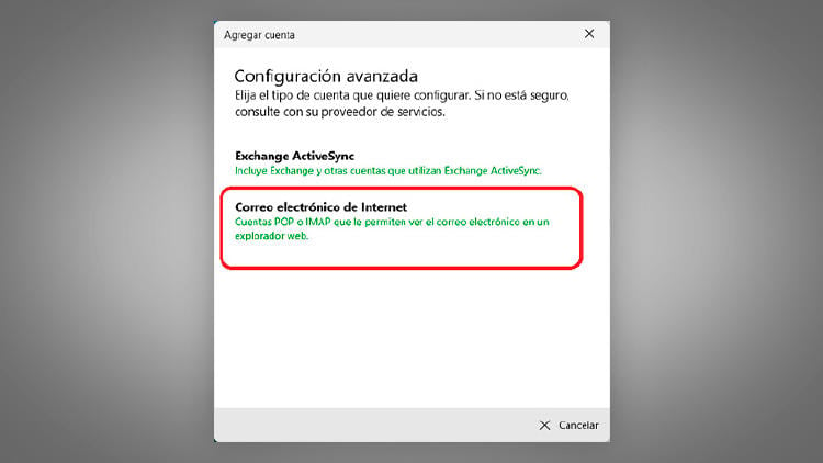 Configurar correo de R en Windows
