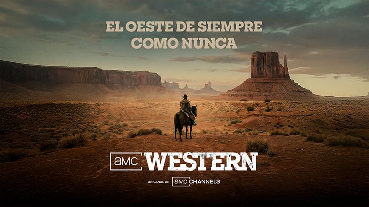 estrenos television febrero 2026 R amc western Nuevo canal AMC Western