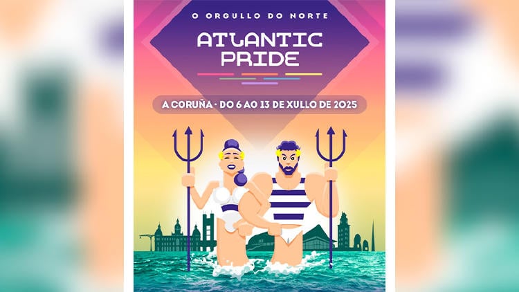festivales galicia 2025 atlantic pride Atlantic Pride 2025