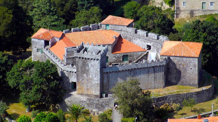castillos galicia vimianzo Castillo de Vimianzo