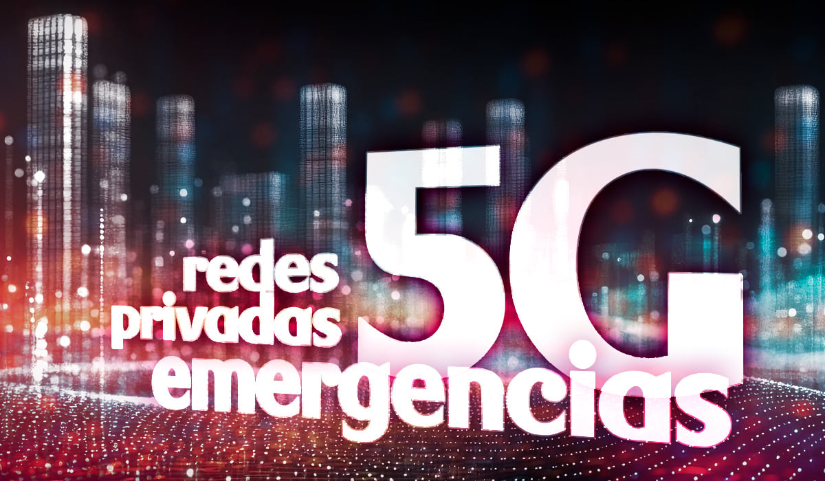 redes privadas 5G emergencias R cast