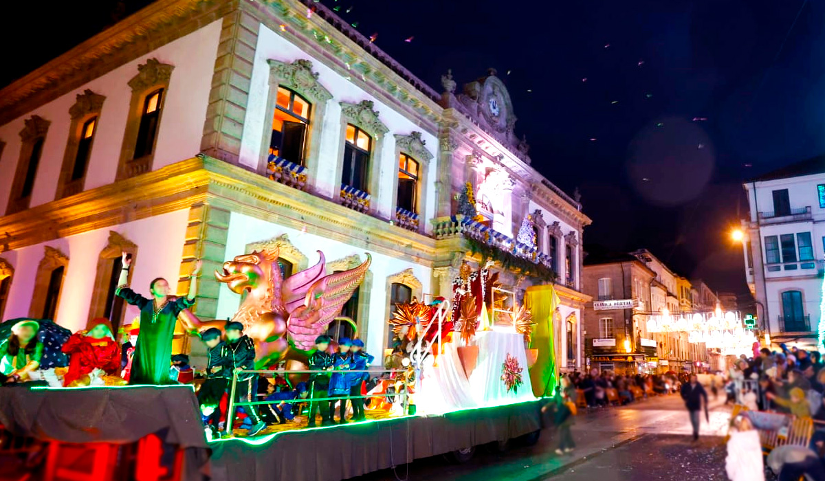 cabalgata reyes pontevedra