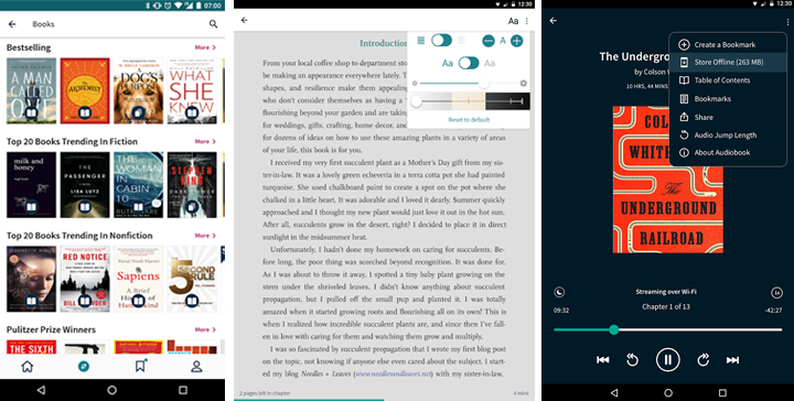 Apps de libros Scribd - Reading Subscription