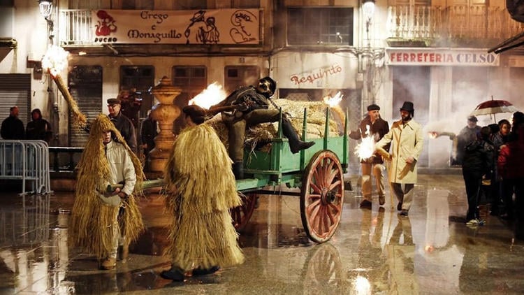 carnaval xinzo carro carnaval xinzo carro