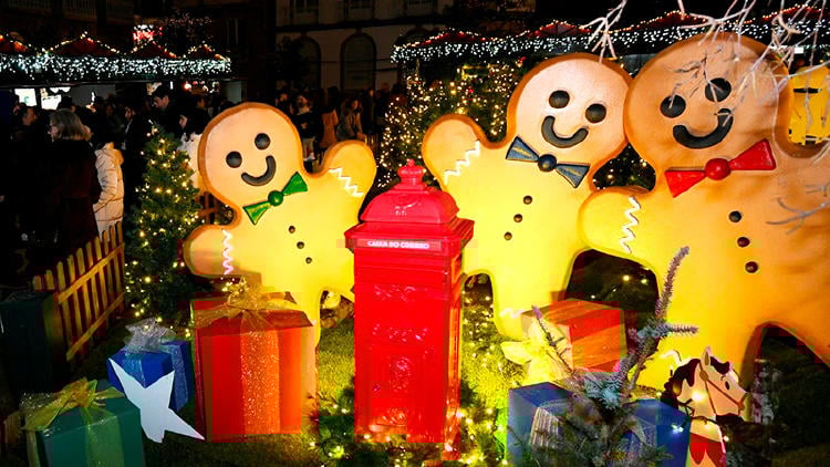 navidad pontevedra poboado mercado navidad pontevedra poboado mercado