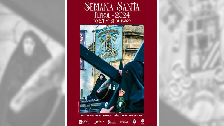 Programa de la Semana Santa en Ferrol 2024